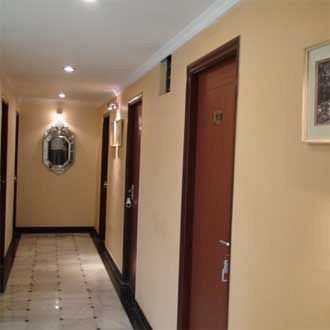 Tiger Inn Calcutta Exterior foto